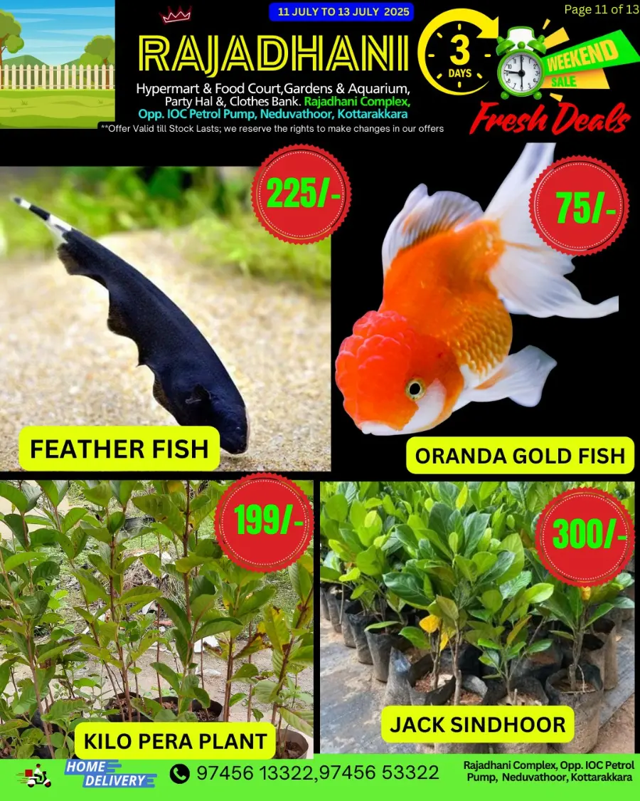 Fresh Deals In Rajadhani Hypermart undefined