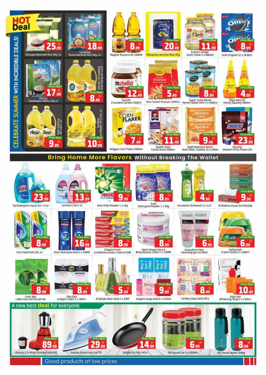 3 Days  Big Deals In Bluemart Dubai