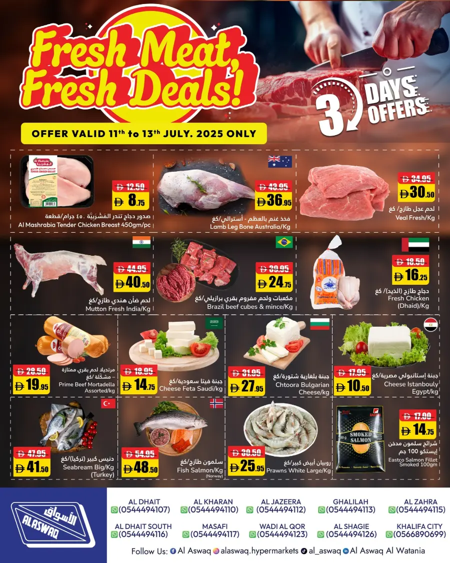 Mega Weekend Madness In Al Aswaq Hypermarket Ras al Khaimah