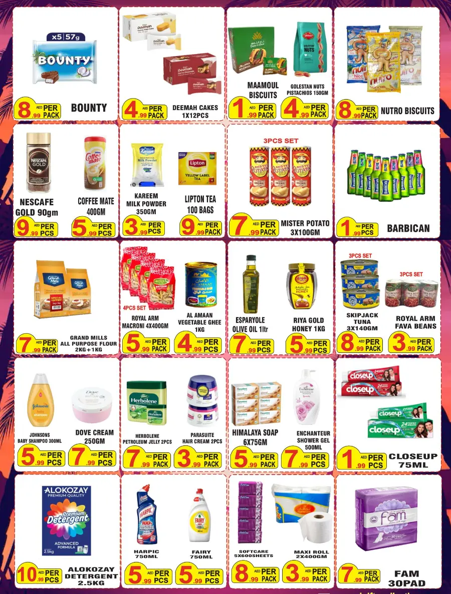 Weekend Promotion In Royal Gifts Abu Dhabi