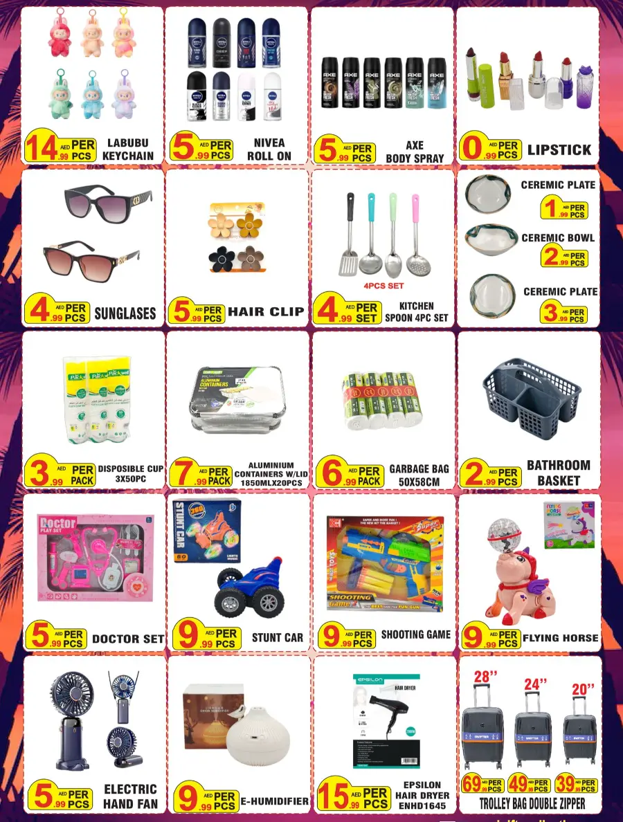 Weekend Promotion In Royal Gifts Abu Dhabi