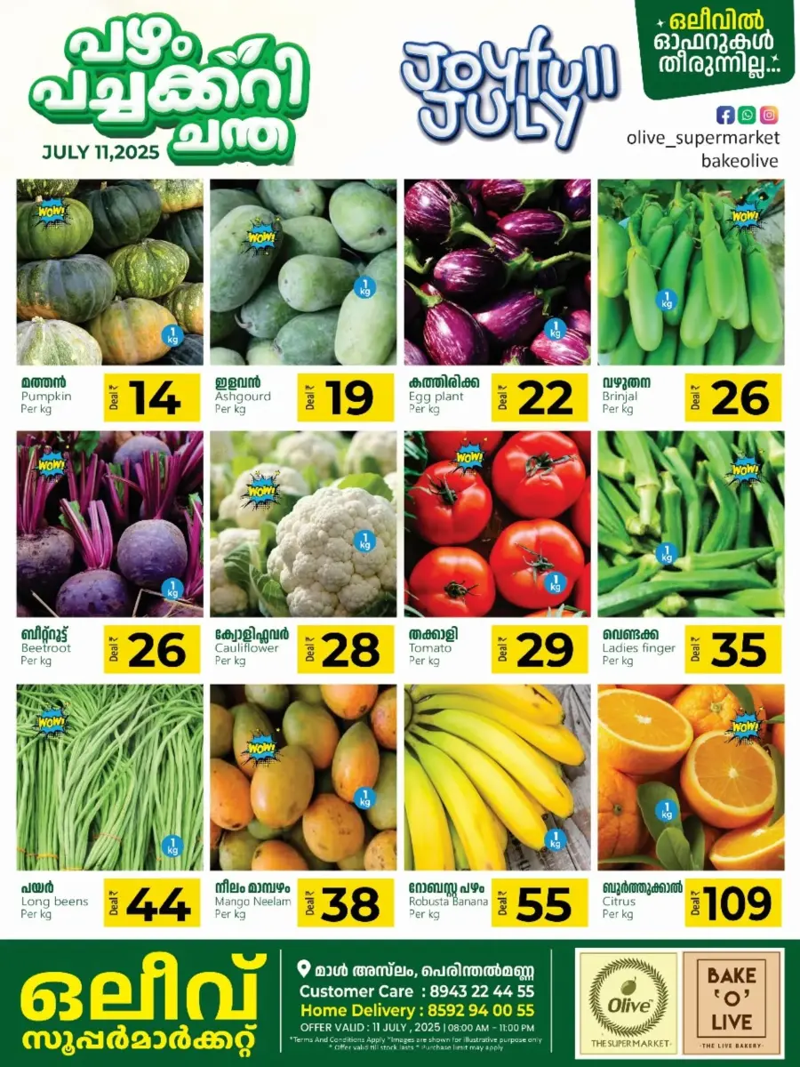 Friday Offer In OLIVE Supermarket undefined