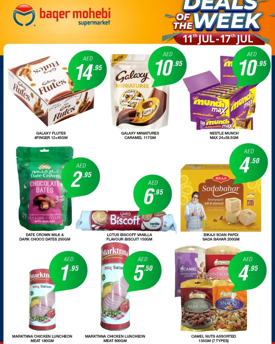 Deals Of The Week In Baqer Mohebi Supermarket Sharjah / Ajman