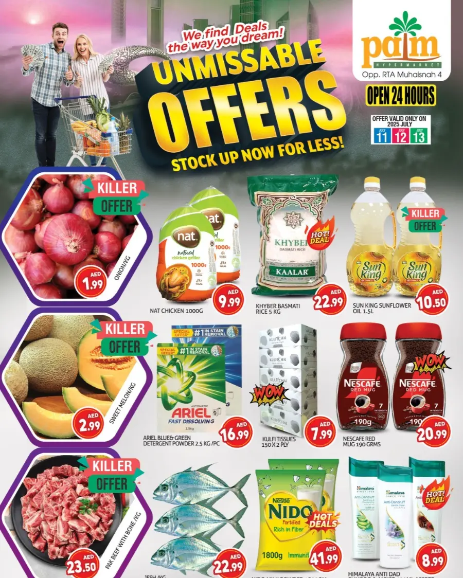 Unmissable Offers In Palm Hypermarket Dubai