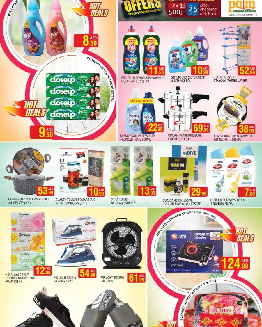 Unmissable Offers In Palm Hypermarket Dubai