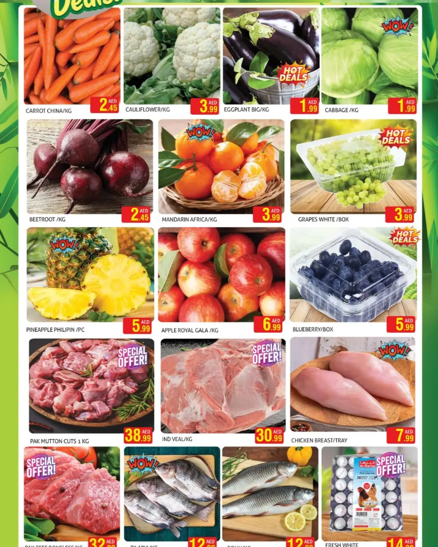Unmissable Offers In Palm Hypermarket Dubai