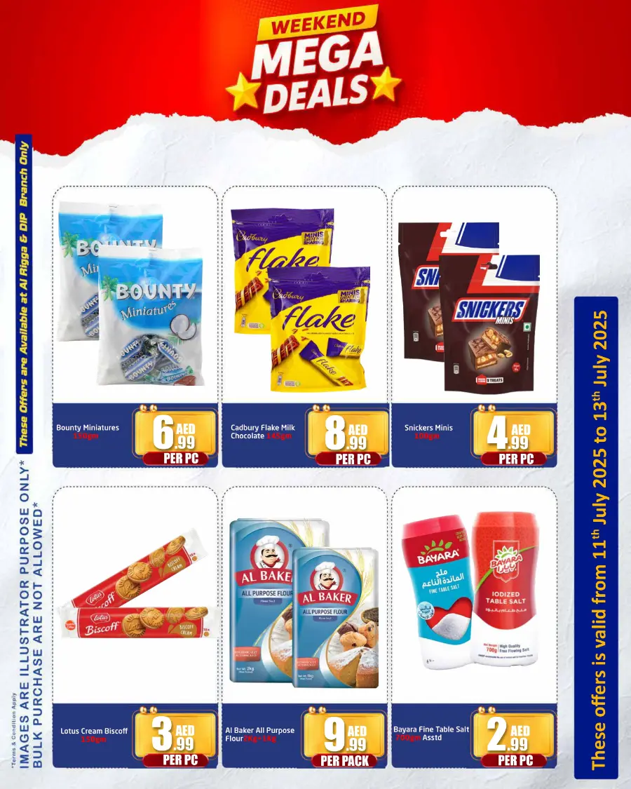 Weekend Mega Deals In Delta Centre Sharjah / Ajman