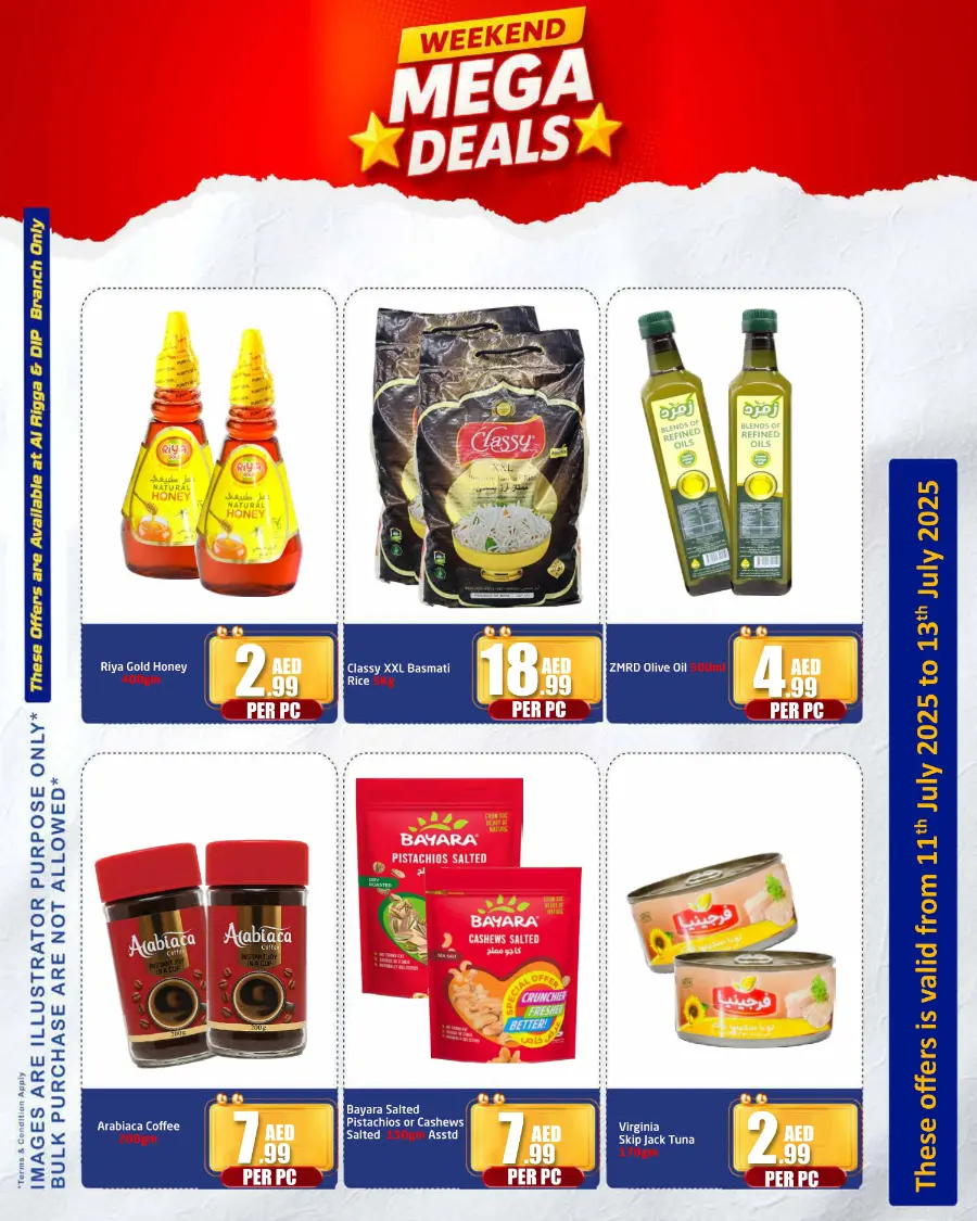 Weekend Mega Deals In Delta Centre Sharjah / Ajman