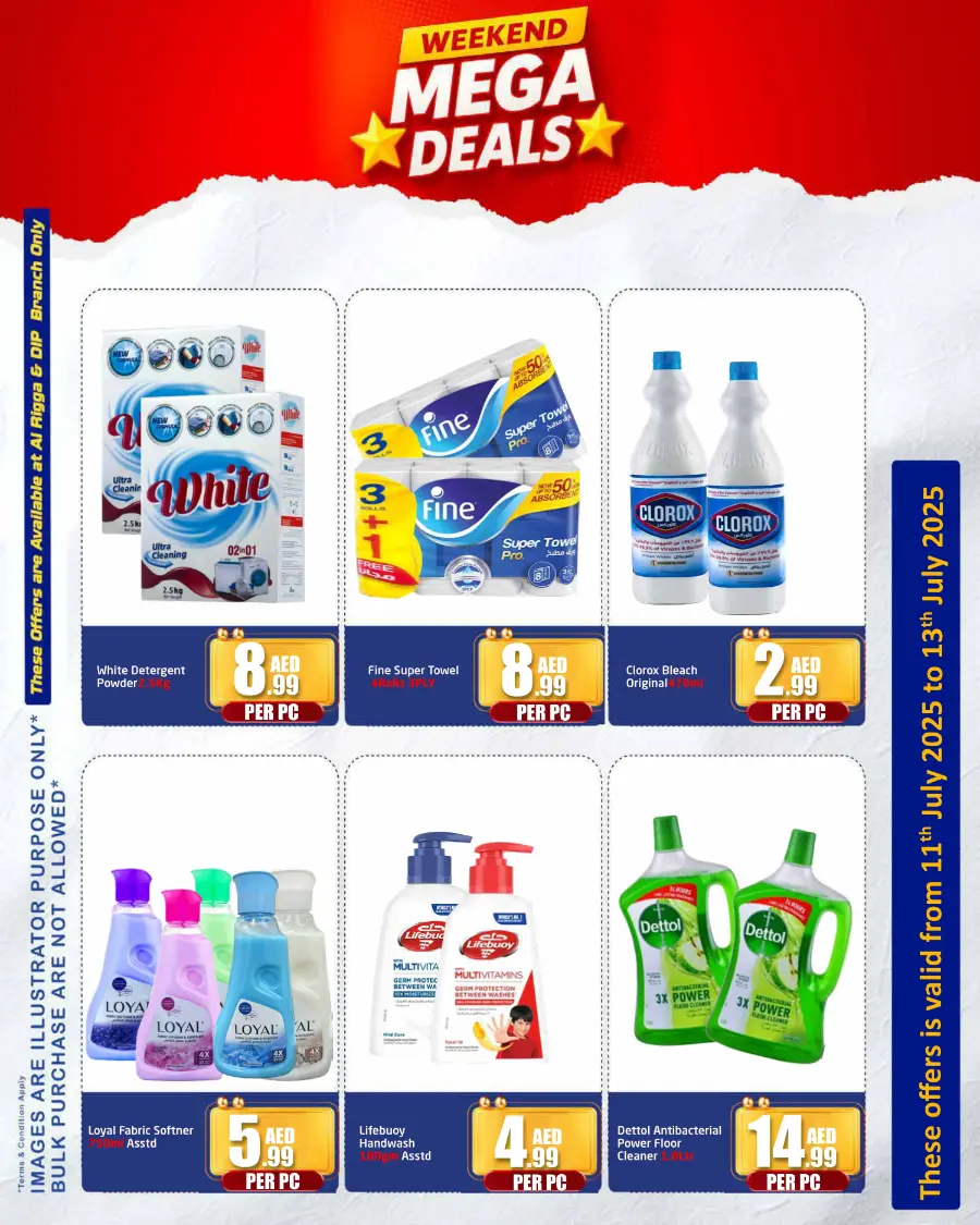 Weekend Mega Deals In Delta Centre Sharjah / Ajman