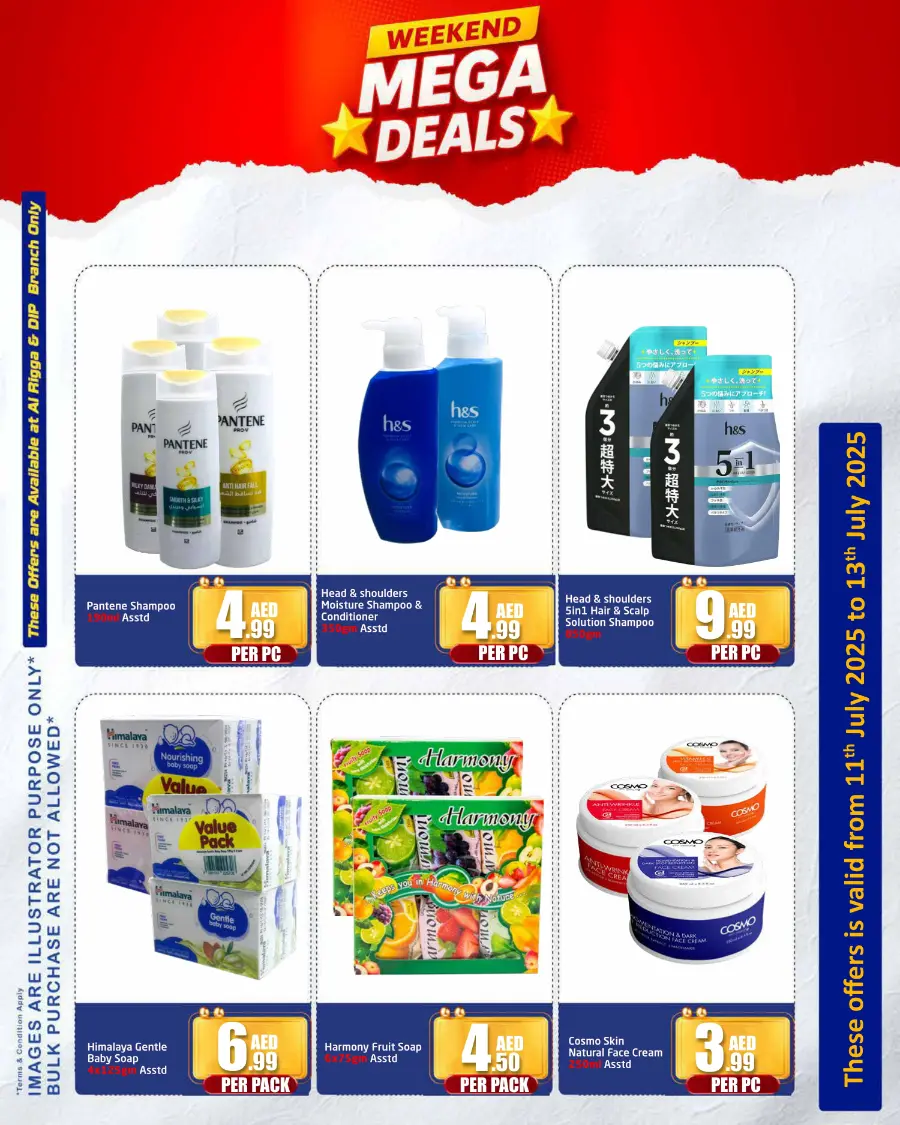 Weekend Mega Deals In Delta Centre Sharjah / Ajman