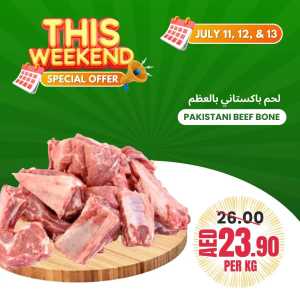 Weekend Special Offer In Bani Yas coop Abu Dhabi