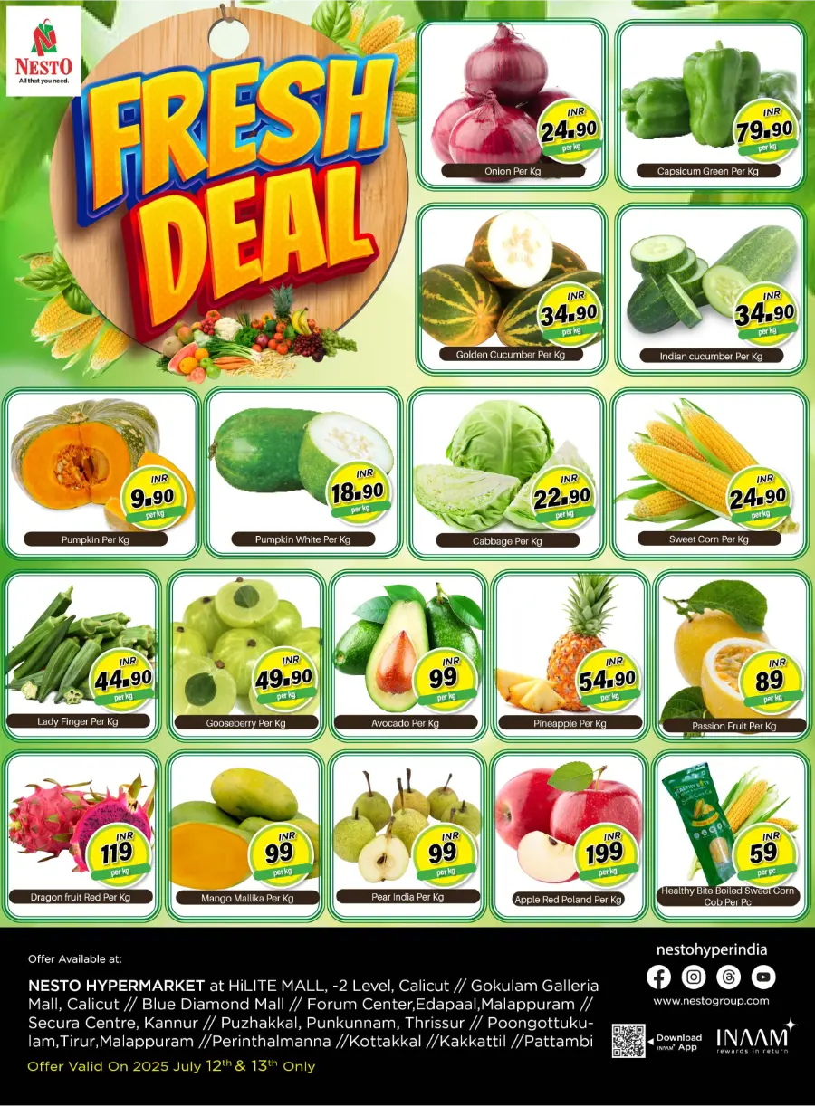 Fresh Deal In Nesto Hypermarket Palakkad