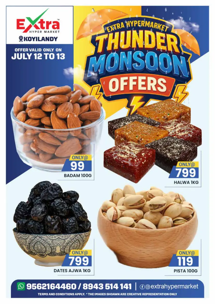 Monsoon offer In Extra hypermarket undefined