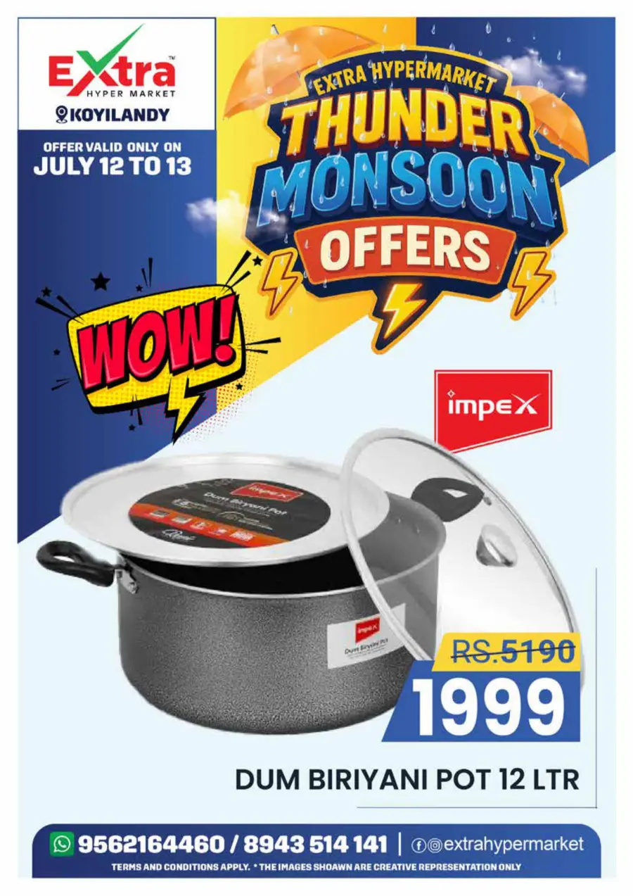 Monsoon offer In Extra hypermarket undefined