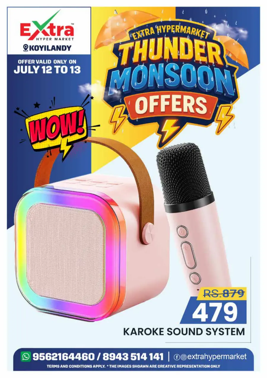 Monsoon offer In Extra hypermarket undefined