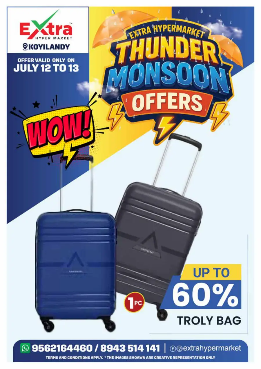 Monsoon offer In Extra hypermarket undefined