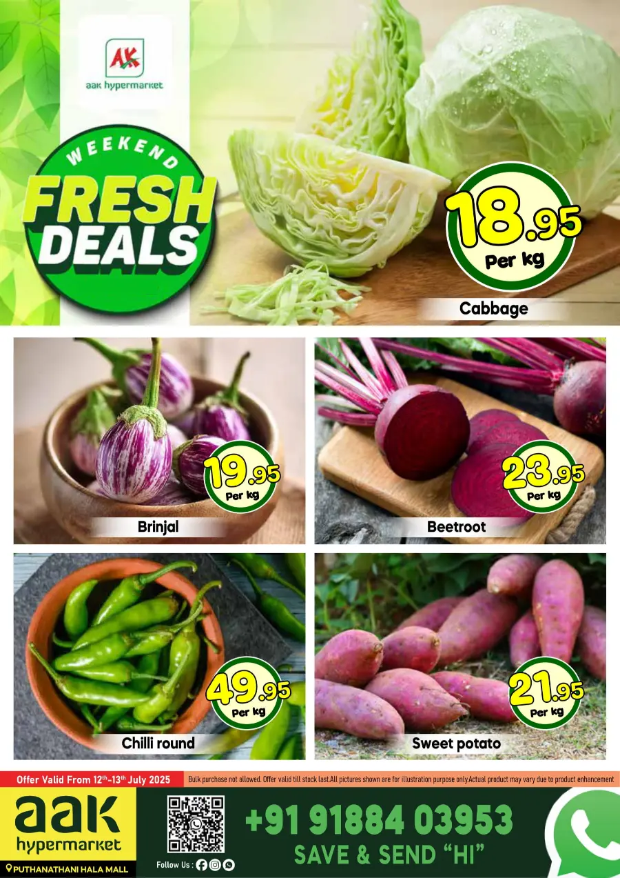 Wonder Deals In AAK Hypermarket undefined