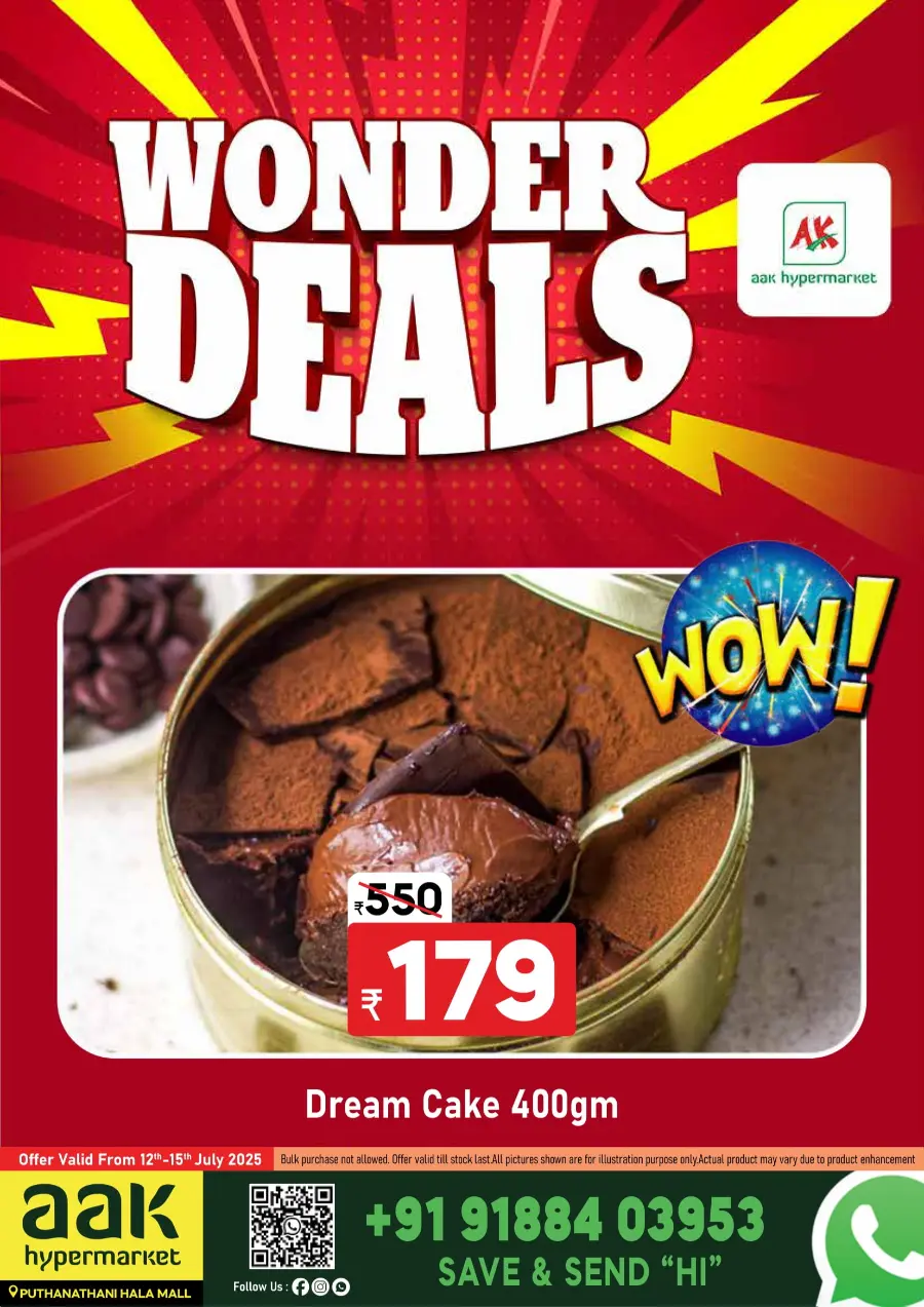 Wonder Deals In AAK Hypermarket undefined