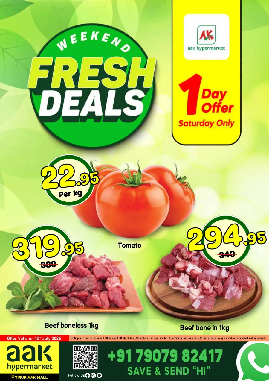 Wonder Deals In AAK Hypermarket undefined