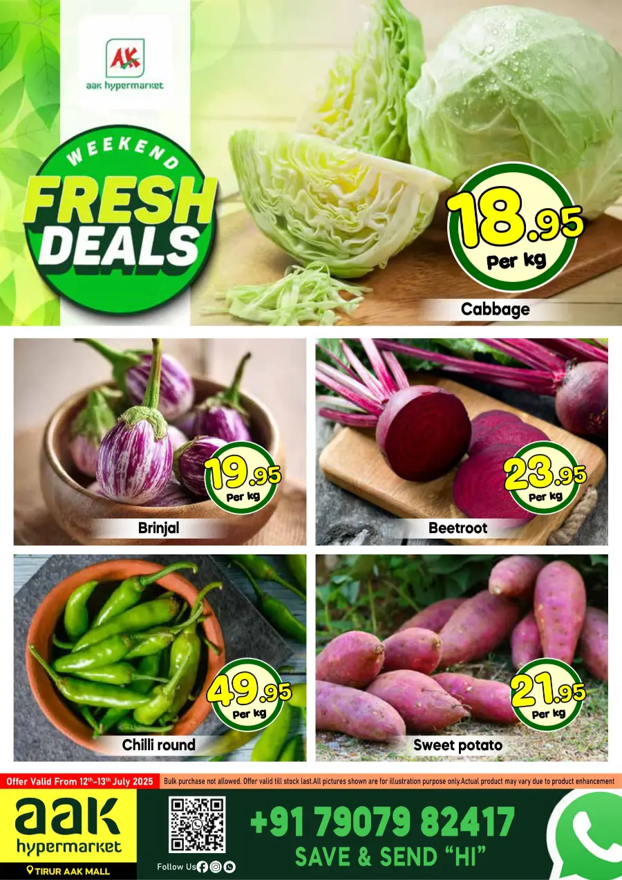 Wonder Deals In AAK Hypermarket undefined
