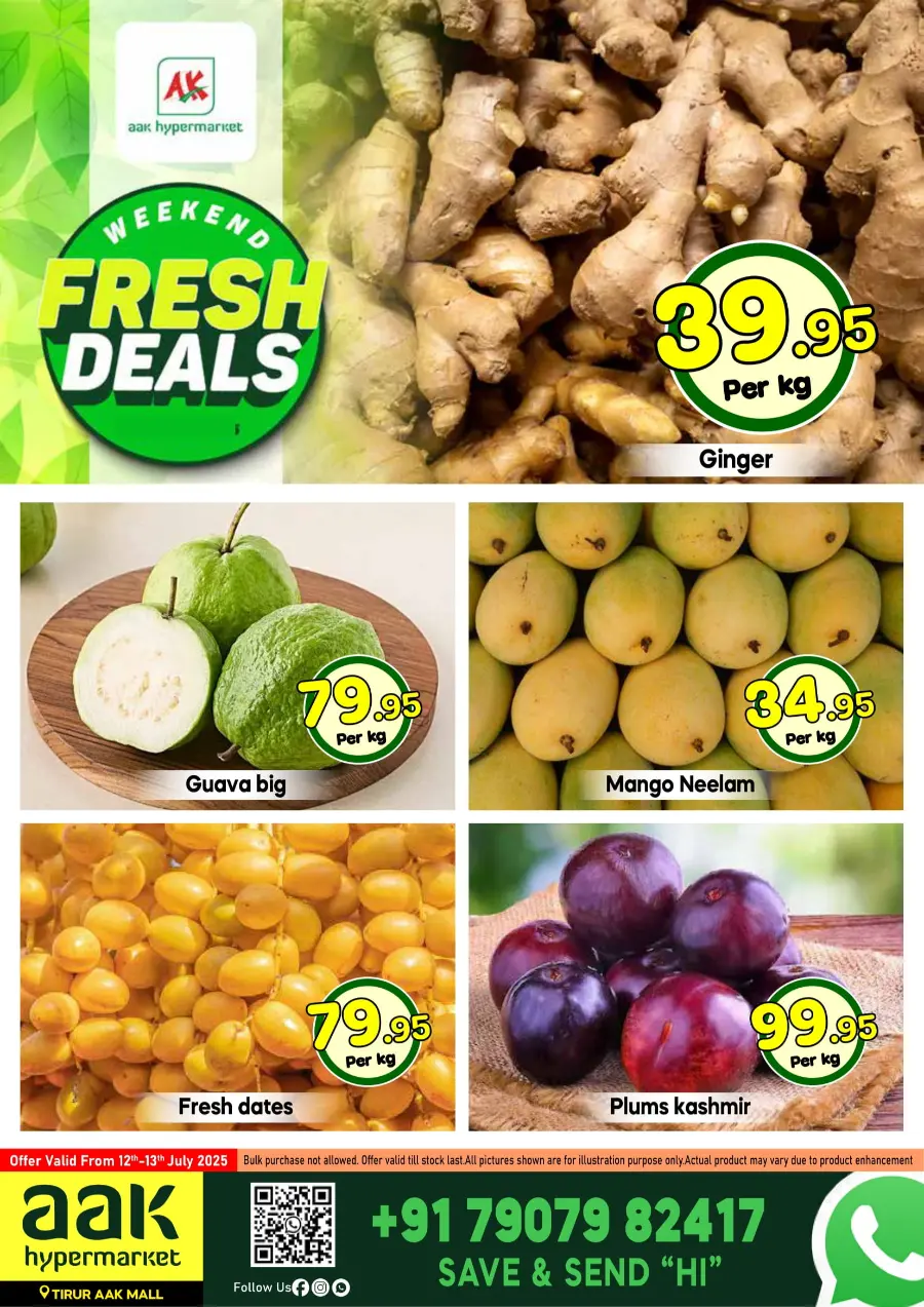 Wonder Deals In AAK Hypermarket undefined