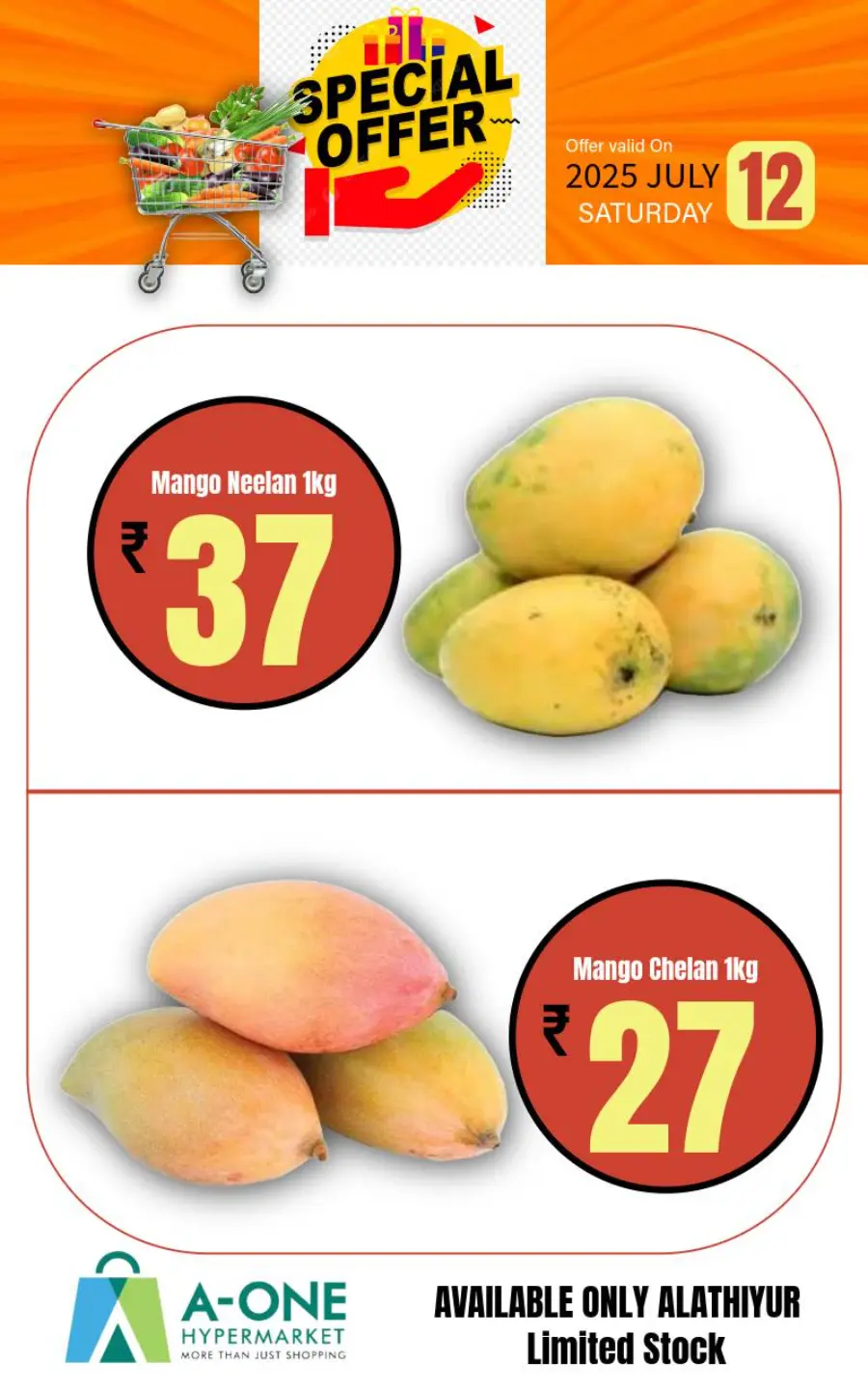 Special Offer In A-One Hypermarket undefined