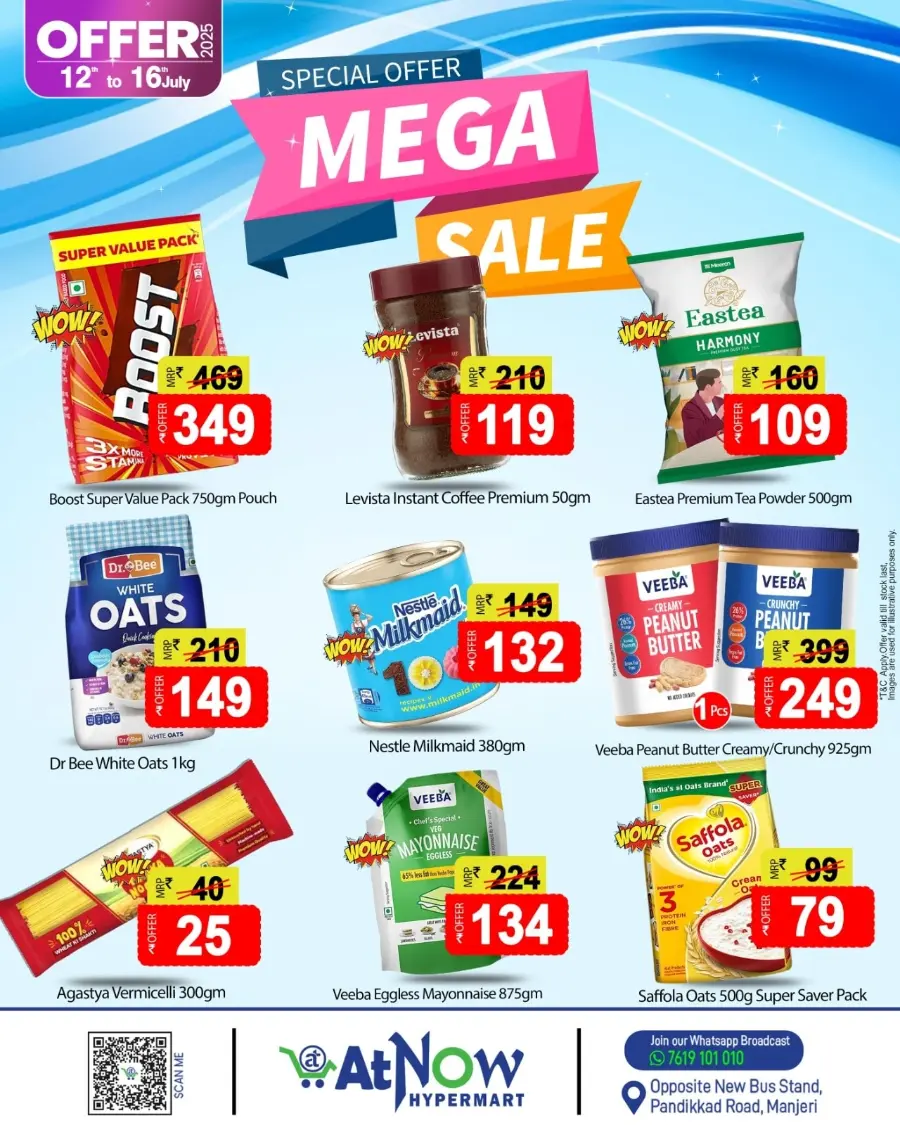 Mega Sale In At Now Hypermarket Malappuram