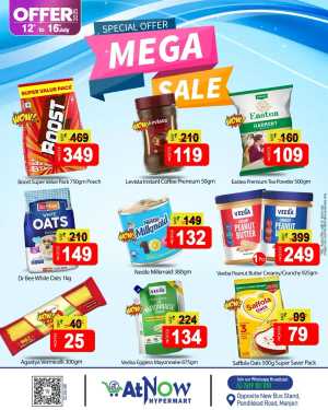 Mega Sale In At Now Hypermarket Malappuram