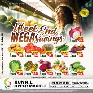 Weekend mega saving In Kunnil Hypermarket Trivandrum
