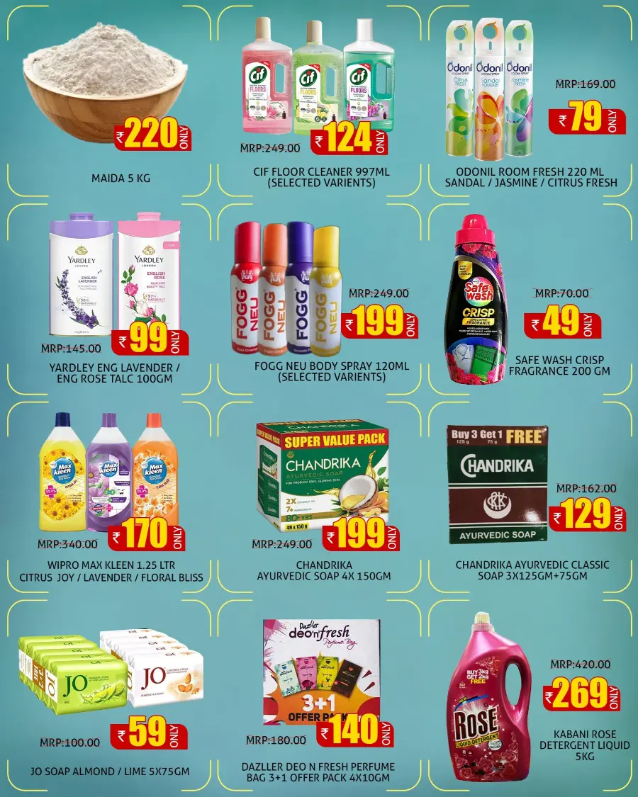 Fantastic Weekend In Greens Hypermarket undefined