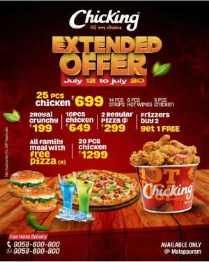 Extended Offer In Chicking India Malappuram