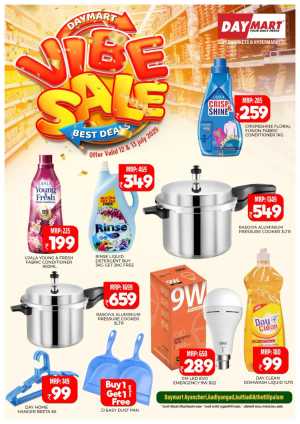 Vibe Sale In Daymart Hypermarket Calicut