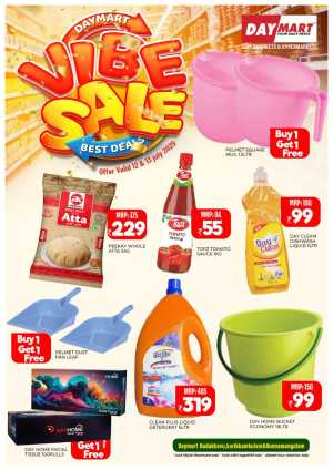 Vibe Sale In Daymart Hypermarket Calicut