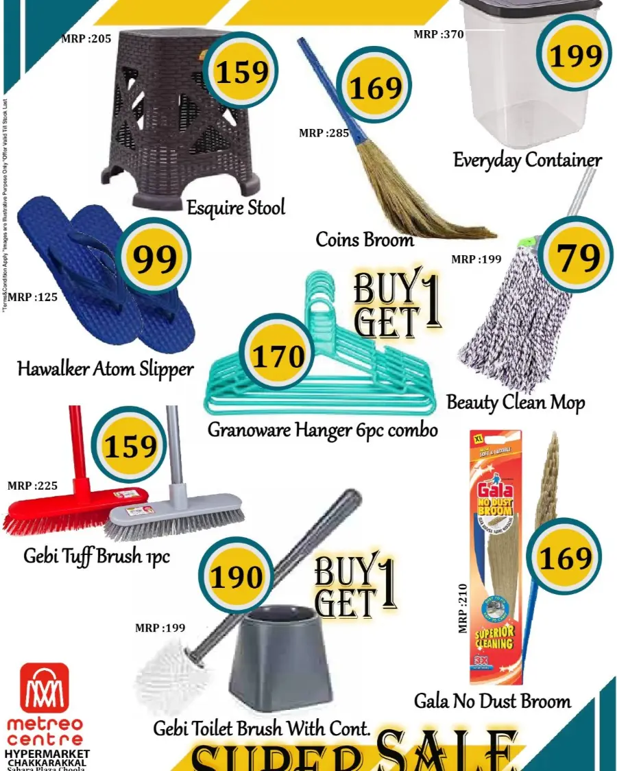 Saturday offer In Metro Centre undefined