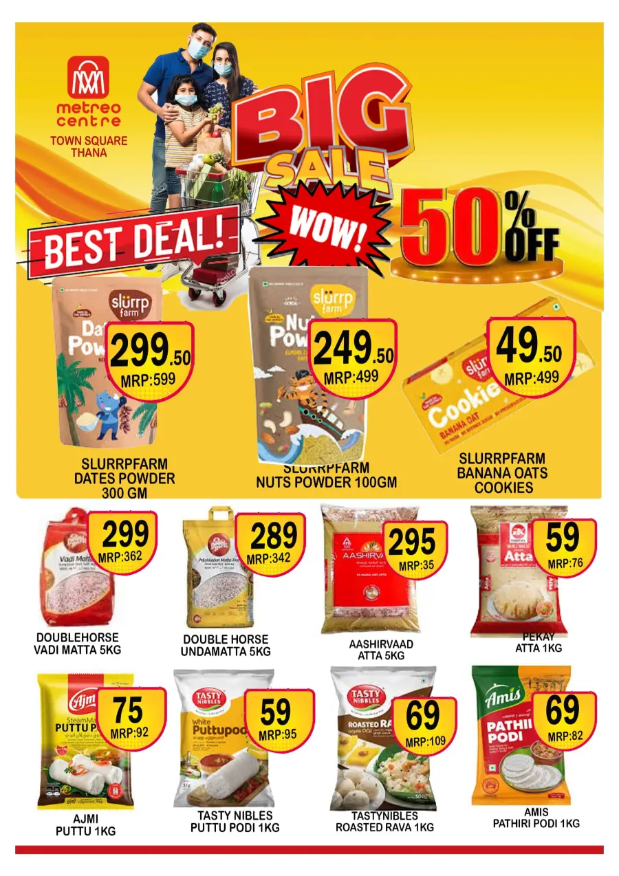 Saturday offer In Metro Centre undefined