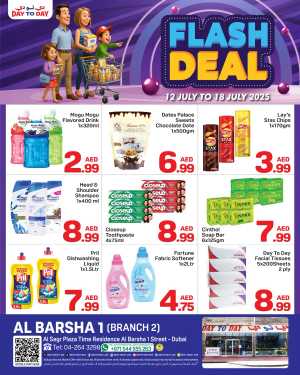 Flash Deals In Day to Day Dubai