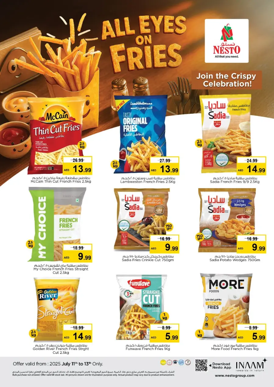 1 Day offer In Nesto Hypermarket Ras al Khaimah
