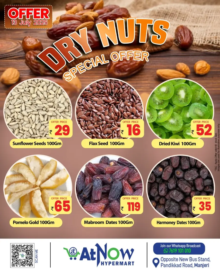 Dry Fruits Offer In At Now Hypermarket Malappuram