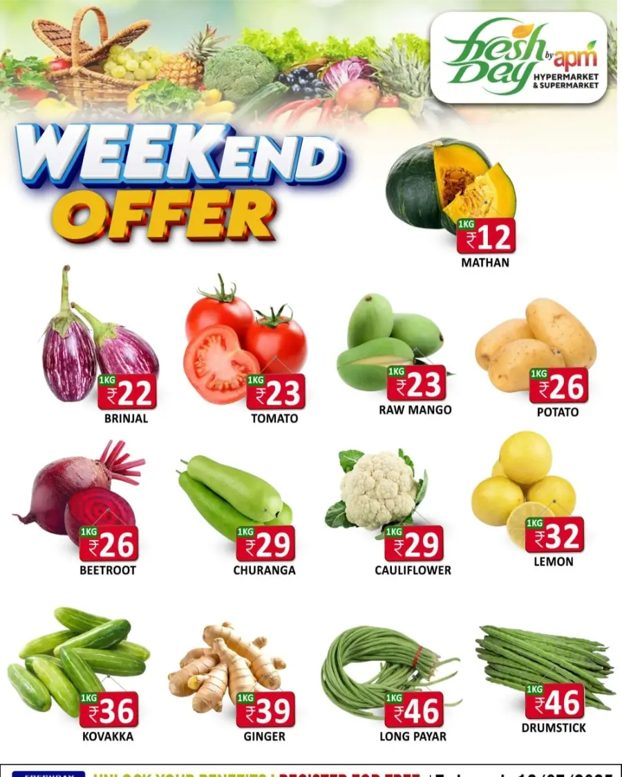 Weekly Best Deals – Shop Smart, Save More In Freshday Hypermarket Malappuram