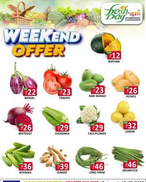Weekly Best Deals – Shop Smart, Save More In Freshday Hypermarket Malappuram