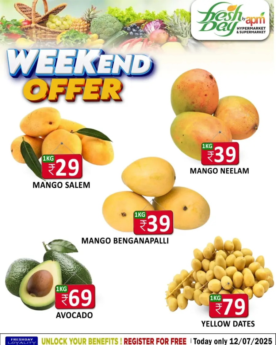 Weekly Best Deals – Shop Smart, Save More In Freshday Hypermarket Malappuram
