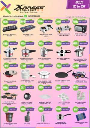 Monthly Promotion In Xpress Hypermarket Kasaragod