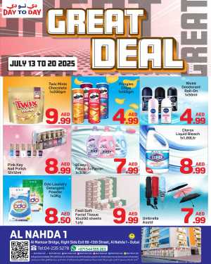 Great Deals In Day to Day Dubai