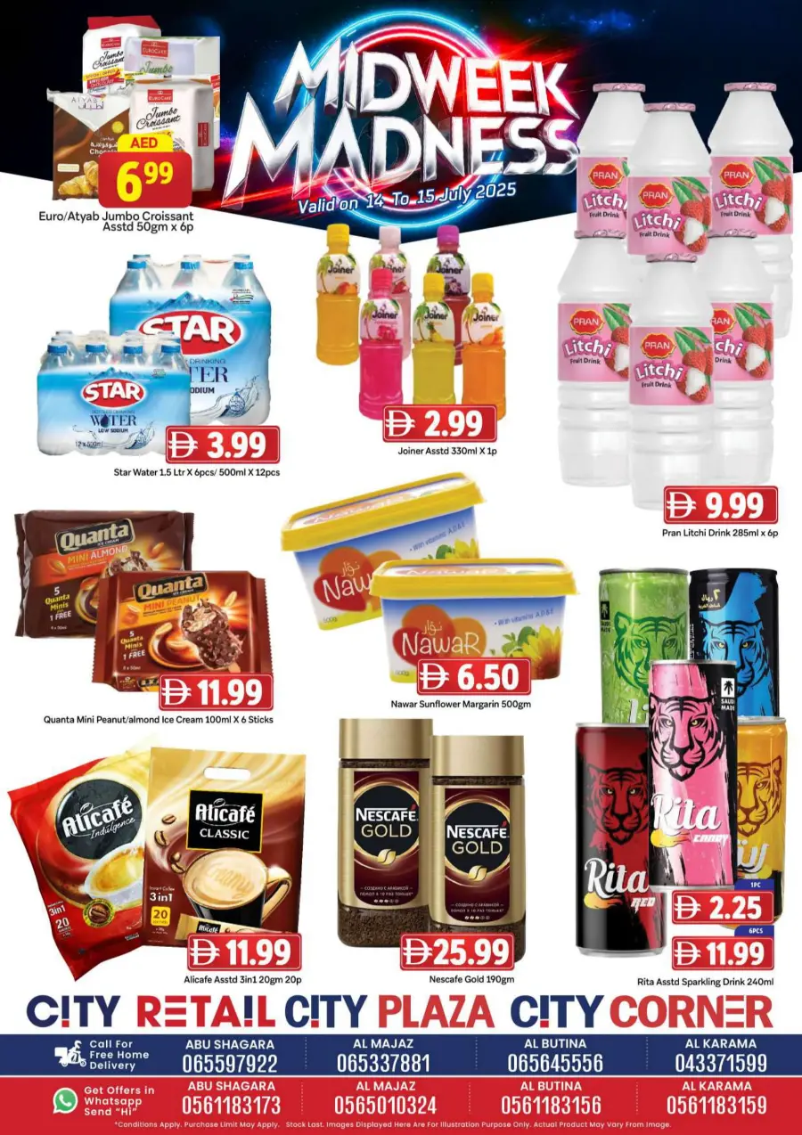Mid Week Madness In City Retail Sharjah / Ajman