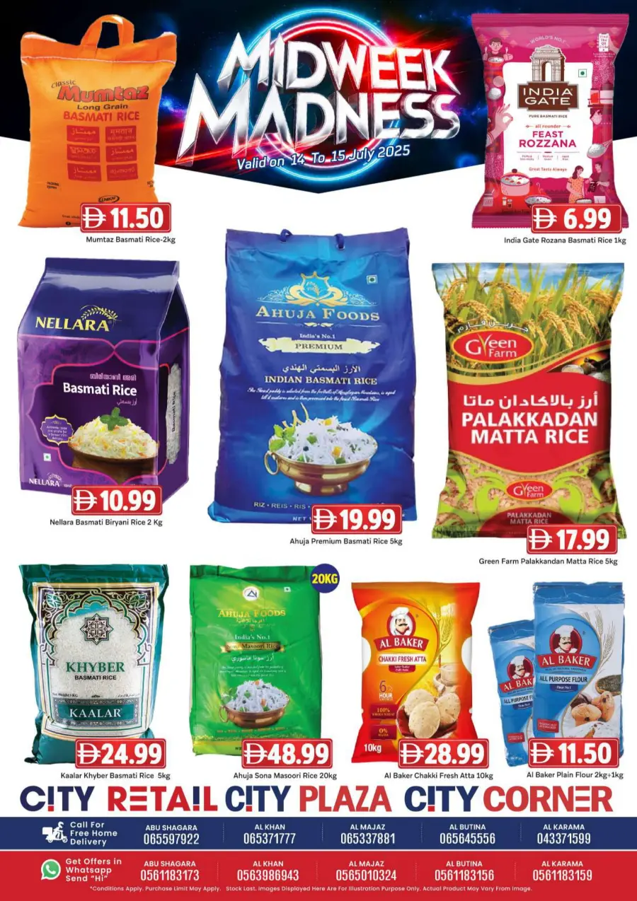 Mid Week Madness In City Retail Sharjah / Ajman