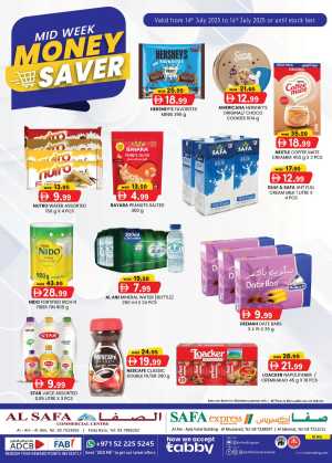Mid Week Money Saver In SAFA Express Supermarket Al Ain