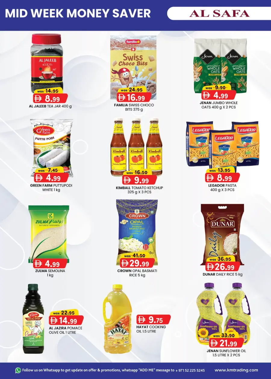 Mid Week Money Saver In SAFA Express Supermarket Al Ain
