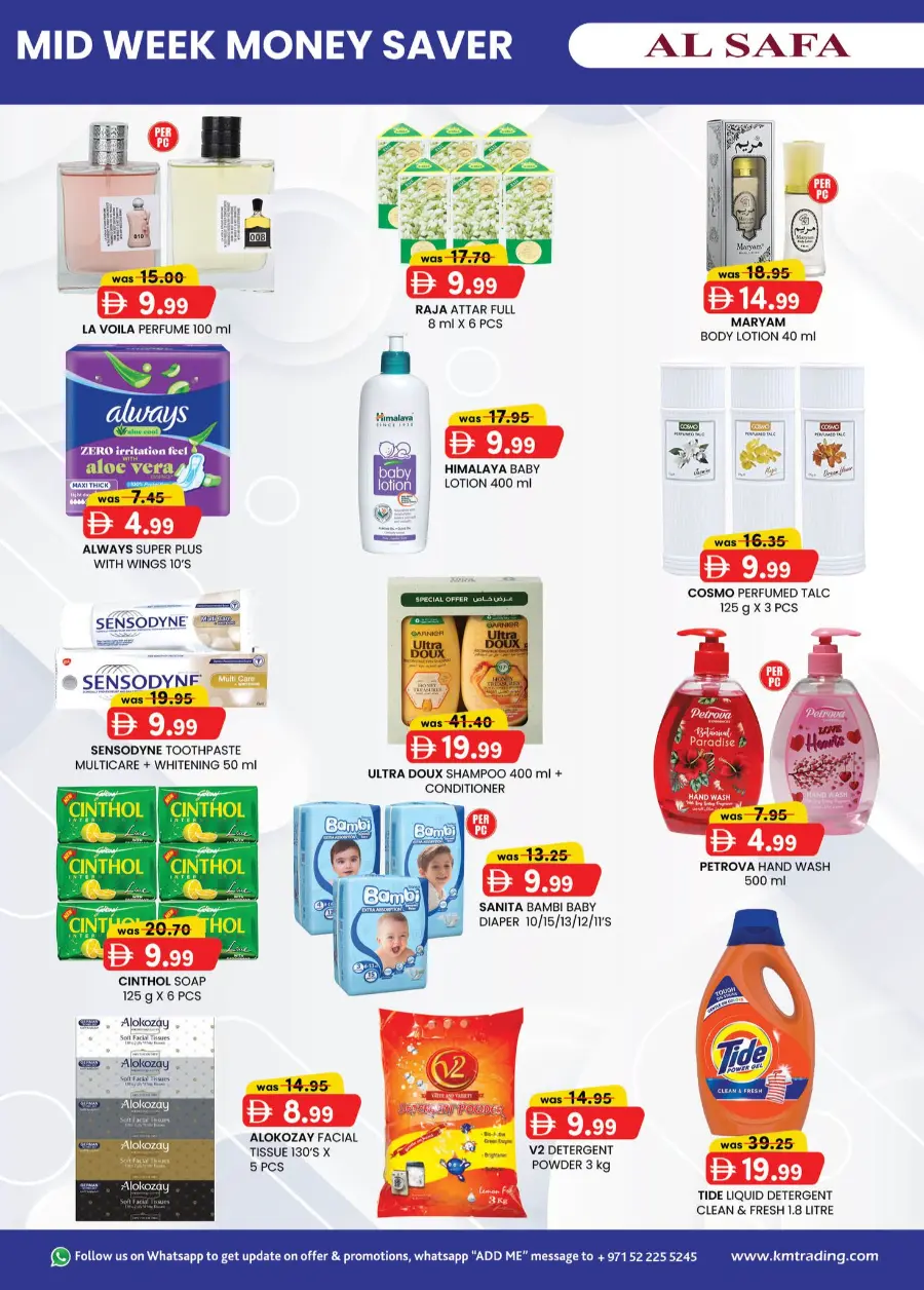 Mid Week Money Saver In SAFA Express Supermarket Al Ain