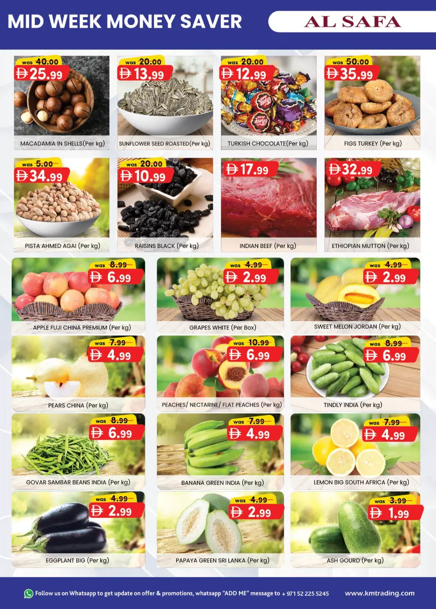 Mid Week Money Saver In SAFA Express Supermarket Al Ain