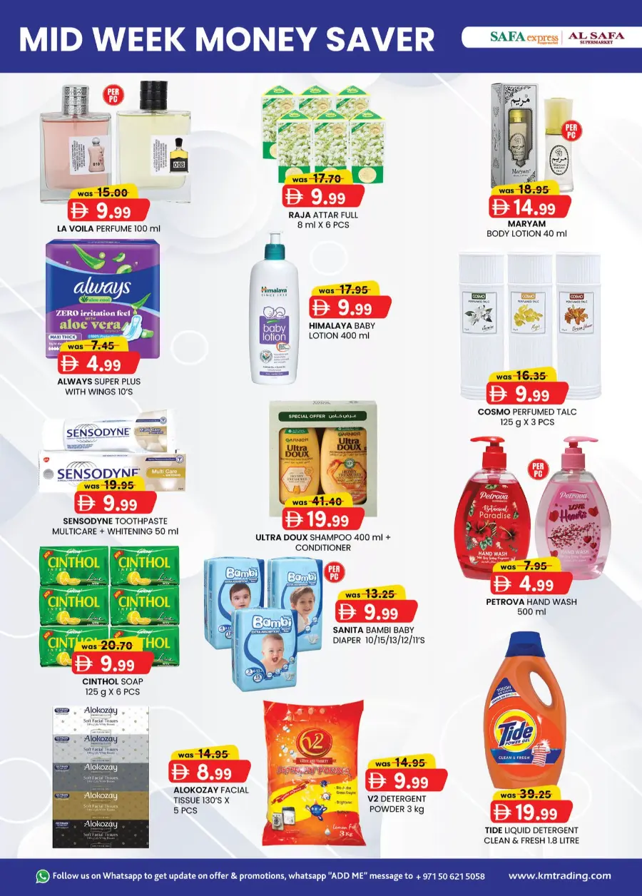 Mid Week Money Saver In SAFA Express Supermarket Abu Dhabi